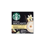 STARBUCKS Kapsule za kavu Madagascar Vanilla Latte Macchiato, smeđe