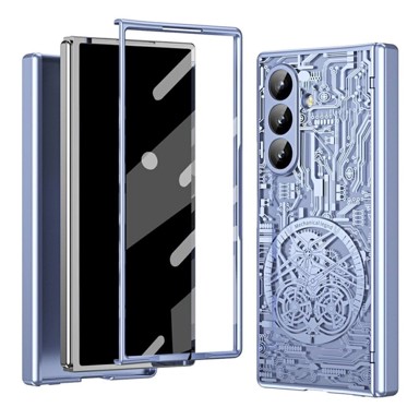 Futrola za Samsung Galaxy Z Fold7 5G, mehanička Legenda, Plava