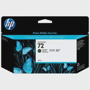 HP Tinta 72, original, mat crna