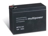 POWERY Olovna baterija MP10-12C