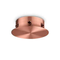 IDEAL LUX Stropni nosač visilica rozeta magnetico 6 luci bakar id307091