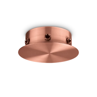 IDEAL LUX Stropni nosač visilica rozeta magnetico 6 luci bakar id307091