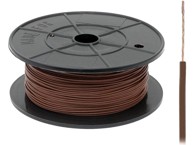 BLOW Jednožilni automobilski kabel FLRY-B, 1,00 mm², 100 m, smeđi