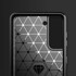 HURTEL Maskica Carbon Case za Samsung Galaxy S21 5G, plava