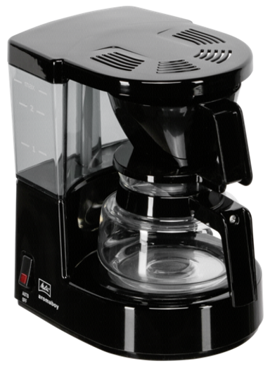 MELITTA Aparat za filter kavu 1015-02 Aromaboy, crni