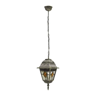 Vanjska visilica Monaco, E27, 1x max 60W, IP43, RA8184, antik zlato