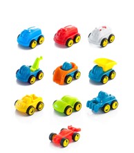 MINILAND Cestovna vozila igračke autići, 10 kom