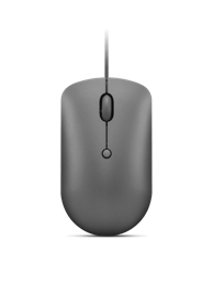 LENOVO Miš 540, žičani, USB-C, sivi, GY51D20876