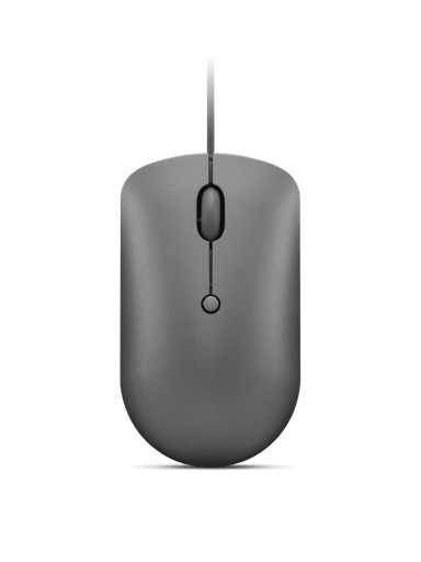 LENOVO Miš 540, žičani, USB-C, sivi, GY51D20876