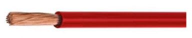 Instalacijski kabel H05V-K 1x0,75 4510042S, 250 m, crveni