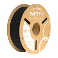 ELEGOO Filament za 3D printer PLA Matte, crna
