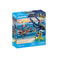 PLAYMOBIL Set za slaganje Gusari protiv hobotnice 71419