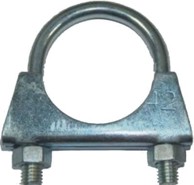 Držač stezaljke za cijev AN-0116 M8 36x66 mm