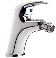 AQUALINE Samostojeća bide miješalica Kasiopea, kromirana, visina 110 mm