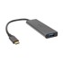 AKASA USB hub Typ C to 4x USB Typ A AK-CBCA25-18BK
