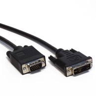 DVI na VGA kabel, 2 m