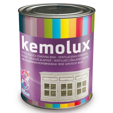 CHROMOS SVJETLOST temeljna boja za drvo KEMOLUX VENTILIRAJUĆA BIJELA 2,5 l