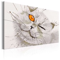 Slika Grey Cat 120x80