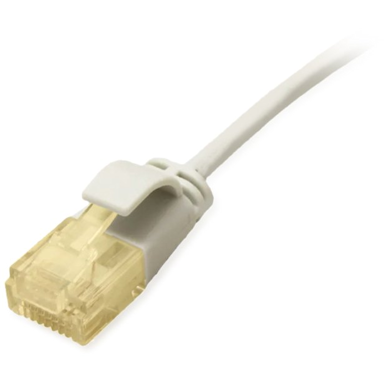 EQUIP Mrežni kabel 626700 Cat6a U/UTP, 0,15 m, sivi