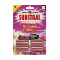 SUBSTRAL Gnojivo štapići za orhideje, 10 kom