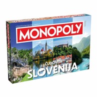 Društvena igra MONOPOLY Wonders of Slovenia