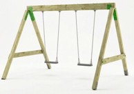 FUNFORTE Ljuljačka Swing II, za javnu upotrebu, drvo
