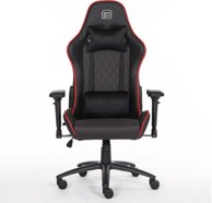 BIT FORCE Gaming stolica Geronimo L-4D, crveno/crna