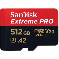 SANDISK Micro SD kartica Extreme PRO 512GB 200MB/s + Adapter