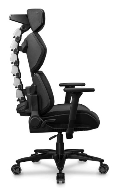 COUGAR Gaming stolica Terminator Elite, crna/srebrna