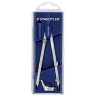 STAEDTLER Šestar, Mars 554 Basic, 3 dijela, blister