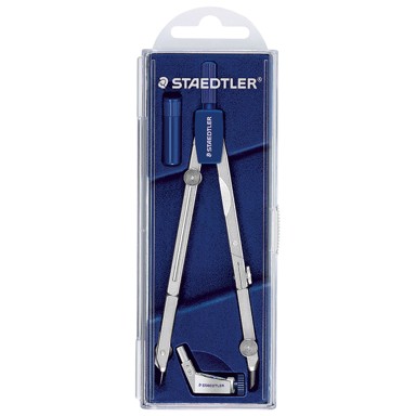 STAEDTLER Šestar, Mars 554 Basic, 3 dijela, blister