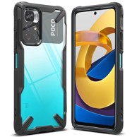 RINGKE Maskica Fusion X za Xiaomi Poco M4 Pro 5G, crna