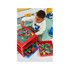 LEGO® Organizator s 3 ladice za odlaganje, crveni