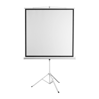 SBOX Projektorsko platno PSMT-135-2, 240x240cm, tripod