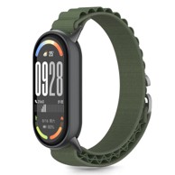 TECH-PROTECT Nylon Pro remen za Xiaomi Smart Band 8 / 9 / 10, army green