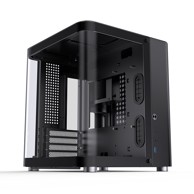 JONSBO Kućište TK-1 2.0, mini tower, micro ATX, crno