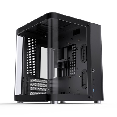 JONSBO Kućište TK-1 2.0, mini tower, micro ATX, crno