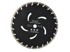 GEKO Crni dijamantni disk, 350 x 10 x 25,4 mm
