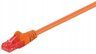 MICROCONNECT U/UTP CAT6 15 m LSZH, narančasti