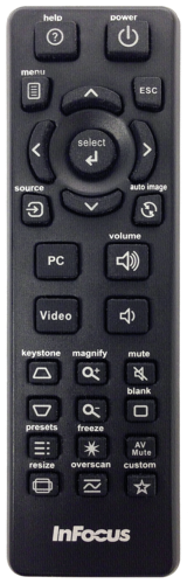 INFOCUS Daljinski upravljač Navigator 4