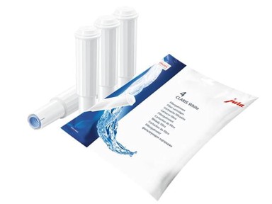 JURA Filtar za vodu Claris White, 4 kom.