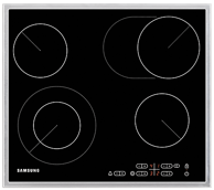 SAMSUNG Ploča za kuhanje C61R2CAST/BOL