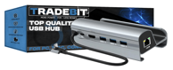 USB-C hub 6-u-1 za Steam Deck s HDMI 4K 60 Hz, USB 3.1 i PD 60 W