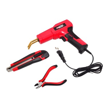 AWTOOLS aparat za zavarivanje plastike 50 W, sa spajalicama, AW04950