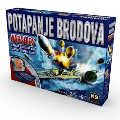 Potapanje brodova drustvena igra