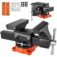 VEVOR Stega za klupu 455 x 205 x 220 mm teška metalna višenamjenska stega