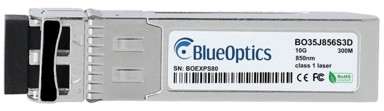 BLUEOPTICS Mrežni transceiverski modul 407-BBOU-BO, optičko vlakno, 10000 Mbit/s, SFP+, 850 nm