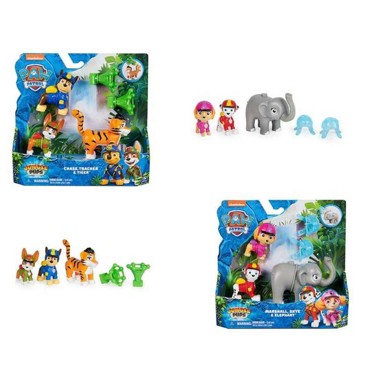 PAW PATROL Jungle playset 4 komada, šarena  