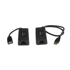 STARTECH USB mrežni ekstender USB110EXT2, odašiljač i prijemnik, crni