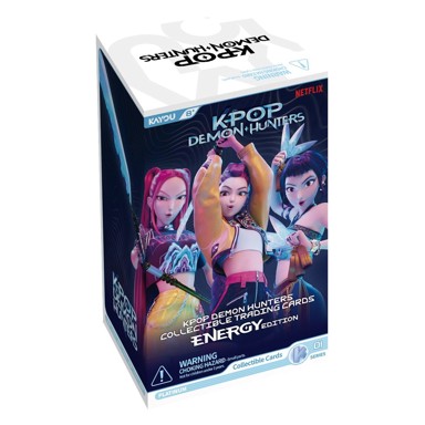 KPOP DEMON HUNTERS Kolekcionarske karte World Tour Collectible Cards, Energy Edition
